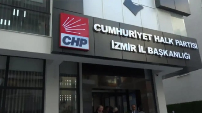 CHP Ödemiş te  revizyon  istifaları... Yönetim düştü!